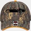OTTO CAP® Camouflage 6 Panel Low Profile Mesh Back Trucker Hat Thumbnail