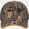 OTTO CAP® Camouflage 6 Panel Low Profile Mesh Back Trucker Hat Thumbnail