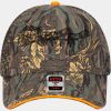 OTTO CAP® Camouflage 6 Panel Low Profile Mesh Back Trucker Hat Thumbnail