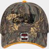 OTTO CAP® Camouflage 6 Panel Low Profile Mesh Back Trucker Hat Thumbnail