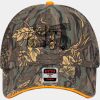 OTTO CAP® Camouflage 6 Panel Low Profile Mesh Back Trucker Hat Thumbnail