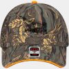 OTTO CAP® Camouflage 6 Panel Low Profile Mesh Back Trucker Hat Thumbnail