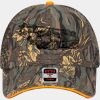 OTTO CAP® Camouflage 6 Panel Low Profile Mesh Back Trucker Hat Thumbnail