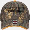 OTTO CAP® Camouflage 6 Panel Low Profile Mesh Back Trucker Hat Thumbnail