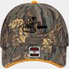 OTTO CAP® Camouflage 6 Panel Low Profile Mesh Back Trucker Hat Thumbnail