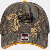 OTTO CAP® Camouflage 6 Panel Low Profile Mesh Back Trucker Hat Thumbnail