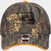 OTTO CAP® Camouflage 6 Panel Low Profile Mesh Back Trucker Hat Thumbnail