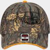 OTTO CAP® Camouflage 6 Panel Low Profile Mesh Back Trucker Hat Thumbnail