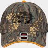 OTTO CAP® Camouflage 6 Panel Low Profile Mesh Back Trucker Hat Thumbnail