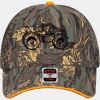 OTTO CAP® Camouflage 6 Panel Low Profile Mesh Back Trucker Hat Thumbnail