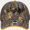 OTTO CAP® Camouflage 6 Panel Low Profile Mesh Back Trucker Hat Thumbnail