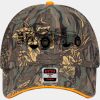 OTTO CAP® Camouflage 6 Panel Low Profile Mesh Back Trucker Hat Thumbnail