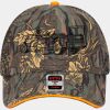 OTTO CAP® Camouflage 6 Panel Low Profile Mesh Back Trucker Hat Thumbnail