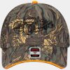 OTTO CAP® Camouflage 6 Panel Low Profile Mesh Back Trucker Hat Thumbnail