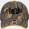 OTTO CAP® Camouflage 6 Panel Low Profile Mesh Back Trucker Hat Thumbnail