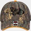 OTTO CAP® Camouflage 6 Panel Low Profile Mesh Back Trucker Hat Thumbnail