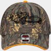 OTTO CAP® Camouflage 6 Panel Low Profile Mesh Back Trucker Hat Thumbnail