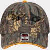 OTTO CAP® Camouflage 6 Panel Low Profile Mesh Back Trucker Hat Thumbnail