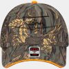 OTTO CAP® Camouflage 6 Panel Low Profile Mesh Back Trucker Hat Thumbnail