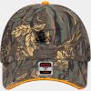 OTTO CAP® Camouflage 6 Panel Low Profile Mesh Back Trucker Hat Thumbnail