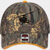 OTTO CAP® Camouflage 6 Panel Low Profile Mesh Back Trucker Hat Thumbnail