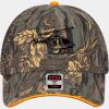 OTTO CAP® Camouflage 6 Panel Low Profile Mesh Back Trucker Hat Thumbnail