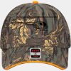 OTTO CAP® Camouflage 6 Panel Low Profile Mesh Back Trucker Hat Thumbnail