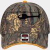 OTTO CAP® Camouflage 6 Panel Low Profile Mesh Back Trucker Hat Thumbnail