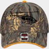 OTTO CAP® Camouflage 6 Panel Low Profile Mesh Back Trucker Hat Thumbnail