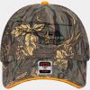 OTTO CAP® Camouflage 6 Panel Low Profile Mesh Back Trucker Hat Thumbnail