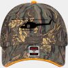 OTTO CAP® Camouflage 6 Panel Low Profile Mesh Back Trucker Hat Thumbnail