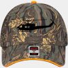 OTTO CAP® Camouflage 6 Panel Low Profile Mesh Back Trucker Hat Thumbnail