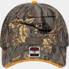 OTTO CAP® Camouflage 6 Panel Low Profile Mesh Back Trucker Hat Thumbnail