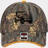 OTTO CAP® Camouflage 6 Panel Low Profile Mesh Back Trucker Hat Thumbnail