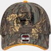 OTTO CAP® Camouflage 6 Panel Low Profile Mesh Back Trucker Hat Thumbnail