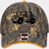 OTTO CAP® Camouflage 6 Panel Low Profile Mesh Back Trucker Hat Thumbnail