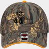 OTTO CAP® Camouflage 6 Panel Low Profile Mesh Back Trucker Hat Thumbnail