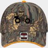 OTTO CAP® Camouflage 6 Panel Low Profile Mesh Back Trucker Hat Thumbnail