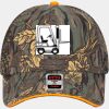 OTTO CAP® Camouflage 6 Panel Low Profile Mesh Back Trucker Hat Thumbnail