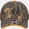 OTTO CAP® Camouflage 6 Panel Low Profile Mesh Back Trucker Hat Thumbnail