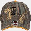 OTTO CAP® Camouflage 6 Panel Low Profile Mesh Back Trucker Hat Thumbnail