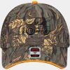 OTTO CAP® Camouflage 6 Panel Low Profile Mesh Back Trucker Hat Thumbnail