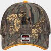OTTO CAP® Camouflage 6 Panel Low Profile Mesh Back Trucker Hat Thumbnail