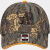 OTTO CAP® Camouflage 6 Panel Low Profile Mesh Back Trucker Hat Thumbnail
