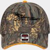 OTTO CAP® Camouflage 6 Panel Low Profile Mesh Back Trucker Hat Thumbnail