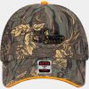 OTTO CAP® Camouflage 6 Panel Low Profile Mesh Back Trucker Hat Thumbnail