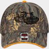 OTTO CAP® Camouflage 6 Panel Low Profile Mesh Back Trucker Hat Thumbnail