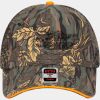 OTTO CAP® Camouflage 6 Panel Low Profile Mesh Back Trucker Hat Thumbnail