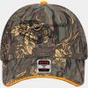 OTTO CAP® Camouflage 6 Panel Low Profile Mesh Back Trucker Hat Thumbnail