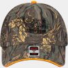OTTO CAP® Camouflage 6 Panel Low Profile Mesh Back Trucker Hat Thumbnail